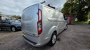 Used 2022 Ford Transit Custom Limited Silver - Interior and Exterior details 6