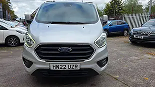 Used 2022 Ford Transit Custom Limited Silver - Interior and Exterior details 7
