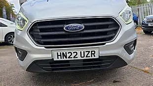 Used 2022 Ford Transit Custom Limited Silver - Interior and Exterior details 8