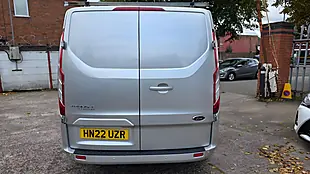 Used 2022 Ford Transit Custom Limited Silver - Interior and Exterior details 9