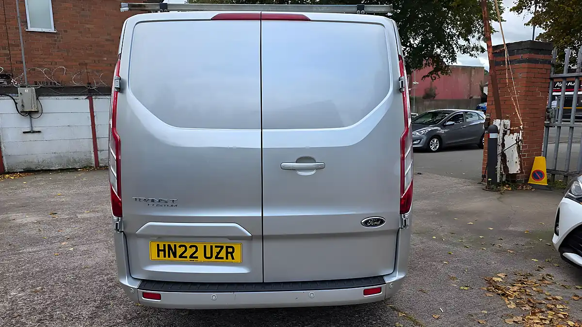 Used 2022 Ford Transit Custom Limited Silver - Interior and Exterior details 9
