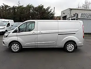 Used 2022 Ford Transit Custom Limited Silver - Interior and Exterior details 10