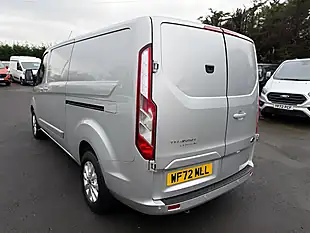 Used 2022 Ford Transit Custom Limited Silver - Interior and Exterior details 11