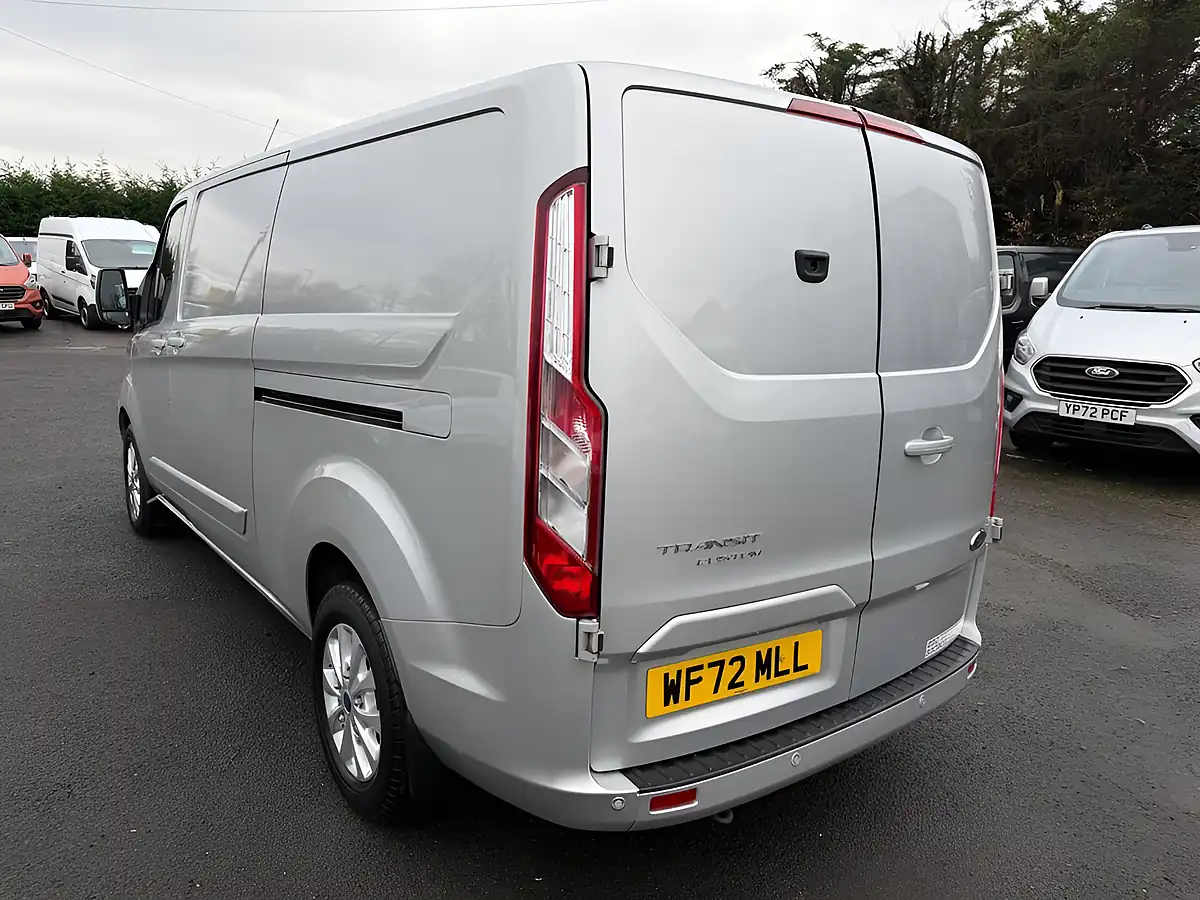 Used 2022 Ford Transit Custom Limited Silver - Interior and Exterior details 11
