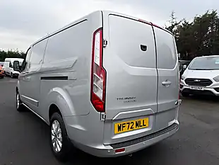 Used 2022 Ford Transit Custom Limited Silver - Interior and Exterior details 12