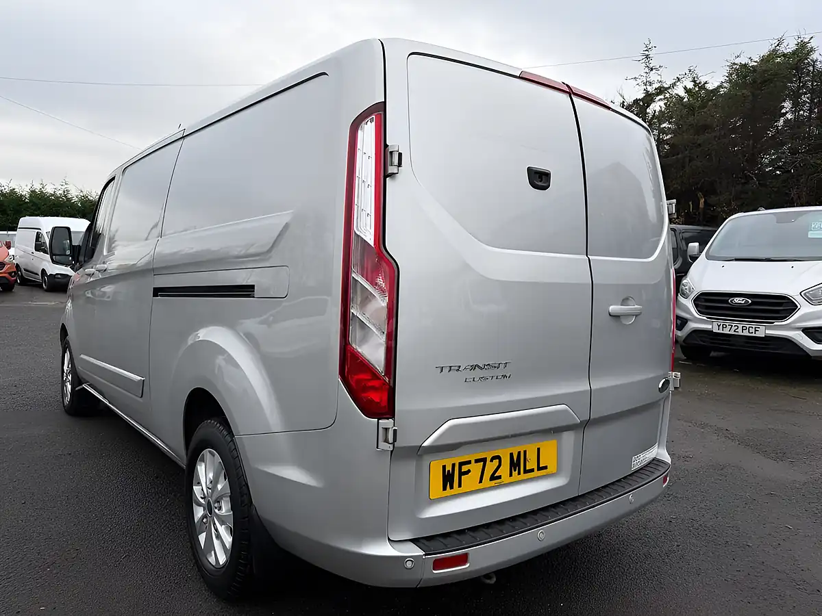 Used 2022 Ford Transit Custom Limited Silver - Interior and Exterior details 12