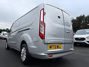 Used 2022 Ford Transit Custom Limited Silver - Interior and Exterior details 13