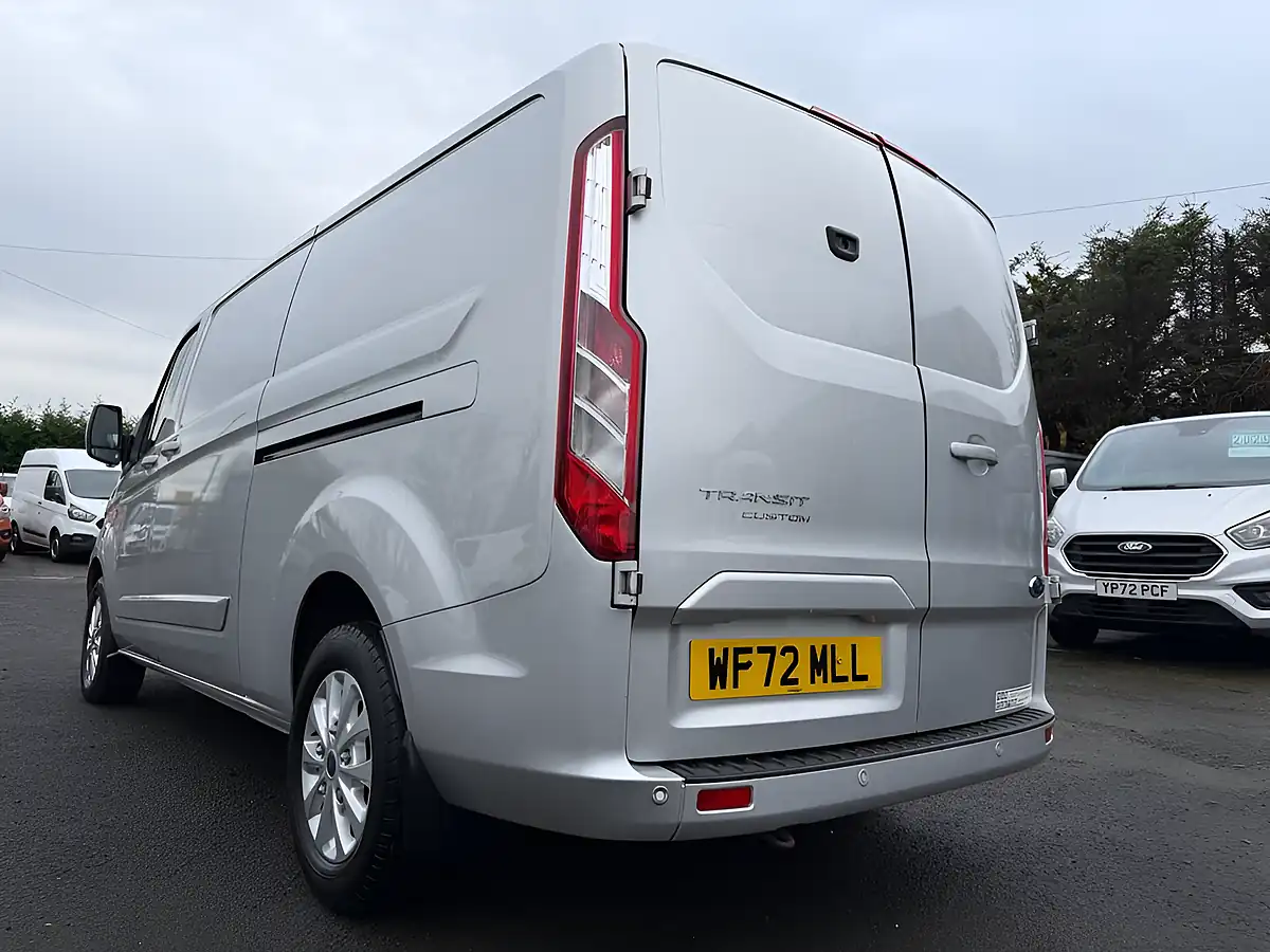 Used 2022 Ford Transit Custom Limited Silver - Interior and Exterior details 13