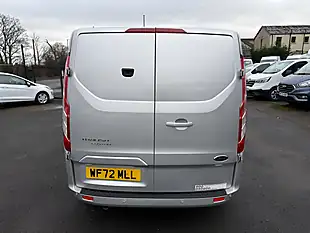 Used 2022 Ford Transit Custom Limited Silver - Interior and Exterior details 14