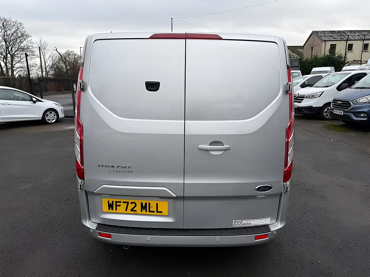Used 2022 Ford Transit Custom Limited Silver - Interior and Exterior details 14