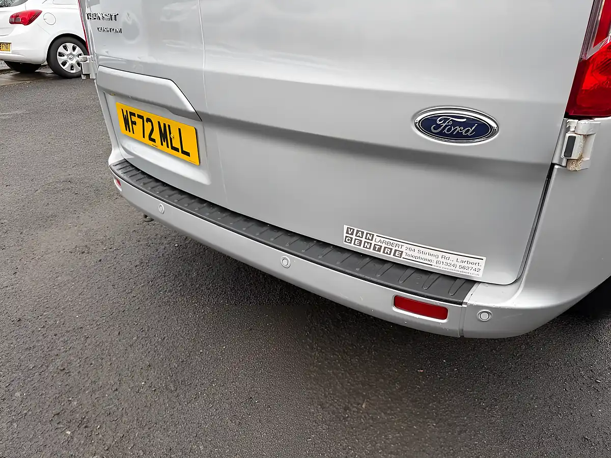 Used 2022 Ford Transit Custom Limited Silver - Interior and Exterior details 16