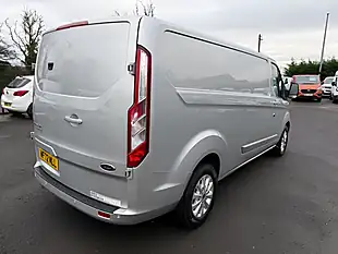 Used 2022 Ford Transit Custom Limited Silver - Interior and Exterior details 17