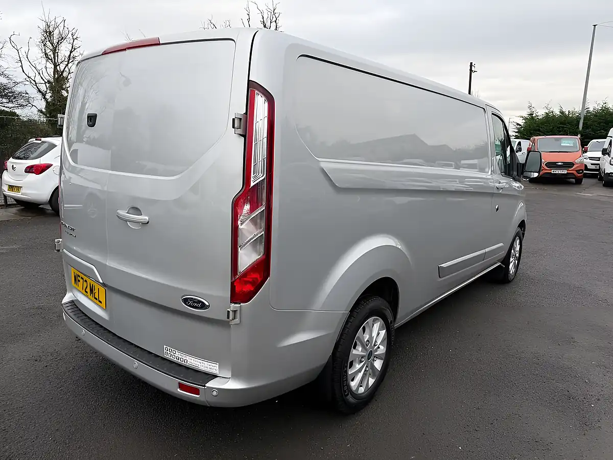 Used 2022 Ford Transit Custom Limited Silver - Interior and Exterior details 17