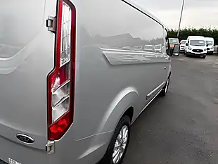 Used 2022 Ford Transit Custom Limited Silver - Interior and Exterior details 19