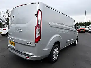 Used 2022 Ford Transit Custom Limited Silver - Interior and Exterior details 2
