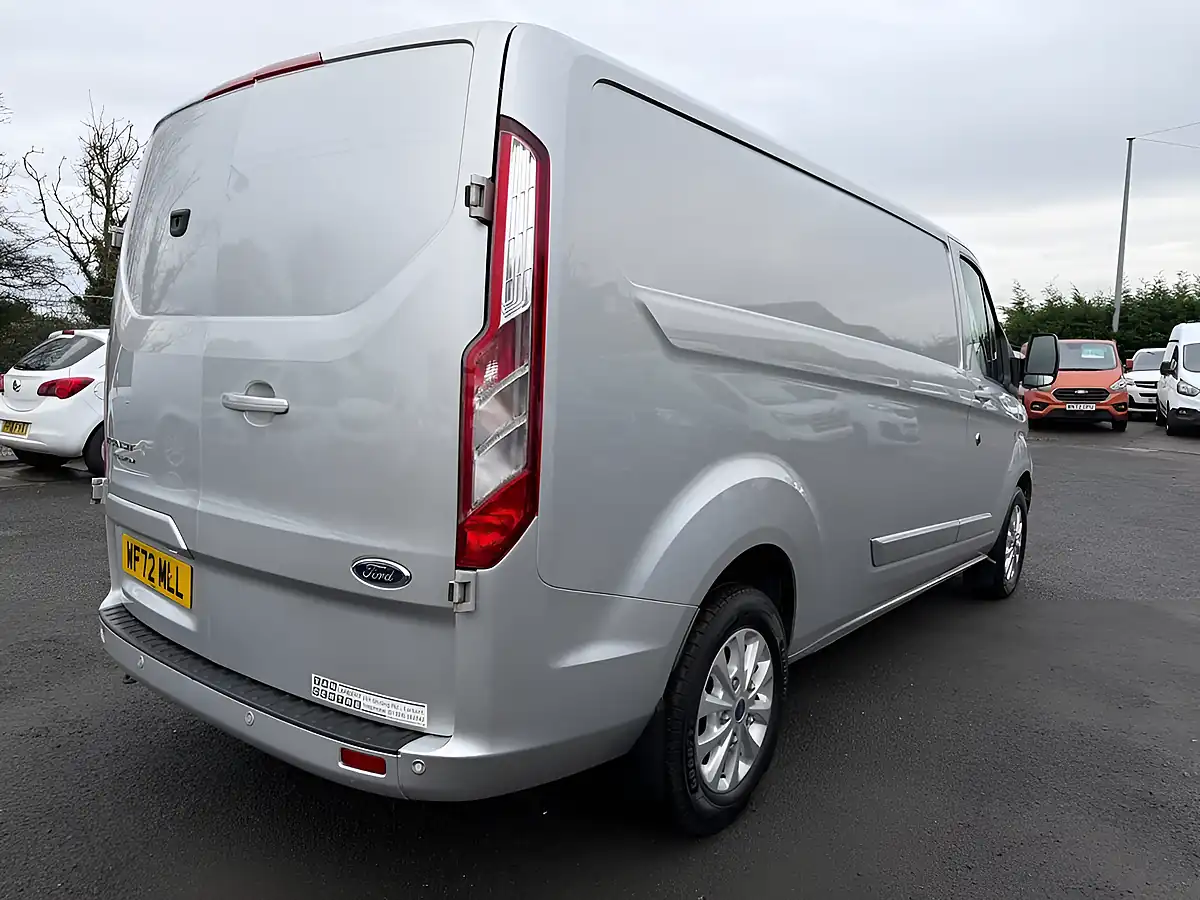 Used 2022 Ford Transit Custom Limited Silver - Interior and Exterior details 2