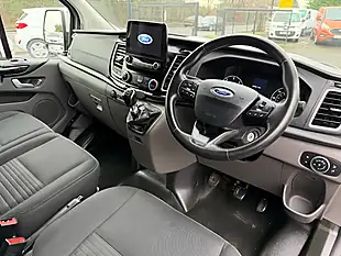 Used 2022 Ford Transit Custom Limited Silver - Interior and Exterior details 3