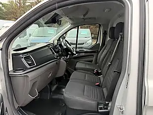 Used 2022 Ford Transit Custom Limited Silver - Interior and Exterior details 4