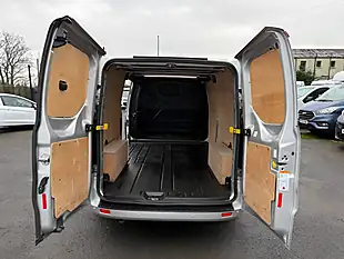 Used 2022 Ford Transit Custom Limited Silver - Interior and Exterior details 5