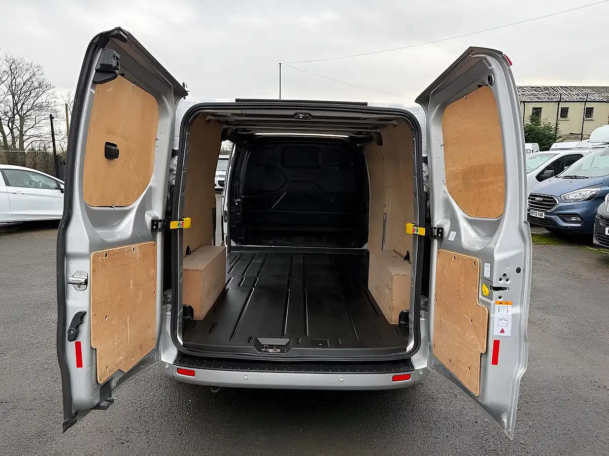Used 2022 Ford Transit Custom Limited Silver - Interior and Exterior details 5