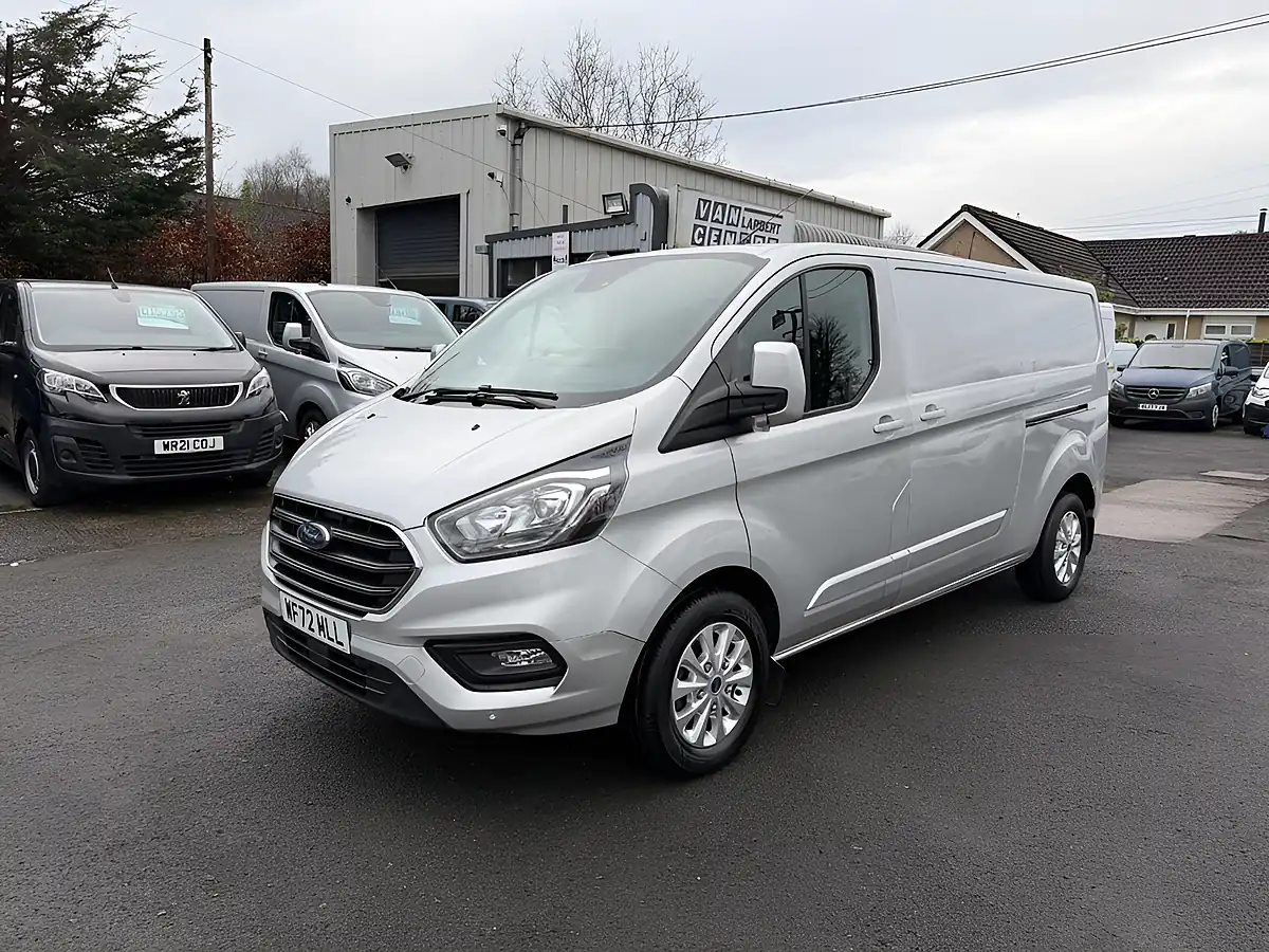 Used 2022 Ford Transit Custom Limited Silver - Interior and Exterior details 6
