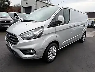 Used 2022 Ford Transit Custom Limited Silver - Interior and Exterior details 7