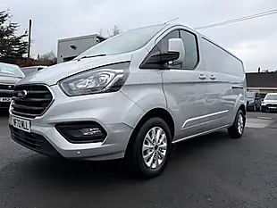 Used 2022 Ford Transit Custom Limited Silver - Interior and Exterior details 8
