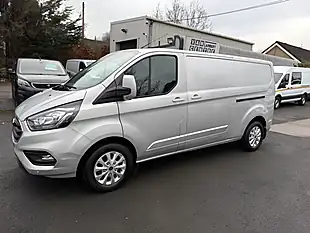 Used 2022 Ford Transit Custom Limited Silver - Interior and Exterior details 9