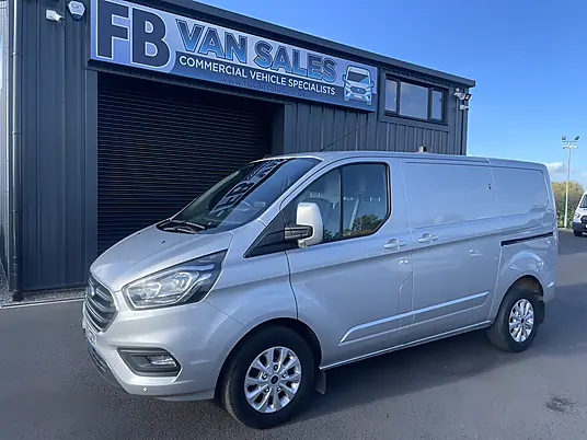 2022 Ford Transit Custom 2.0 TDCI Limited SWB