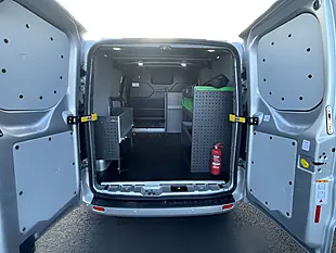 Used 2022 Ford Transit Custom Limited Swb Silver - Interior and Exterior details 10