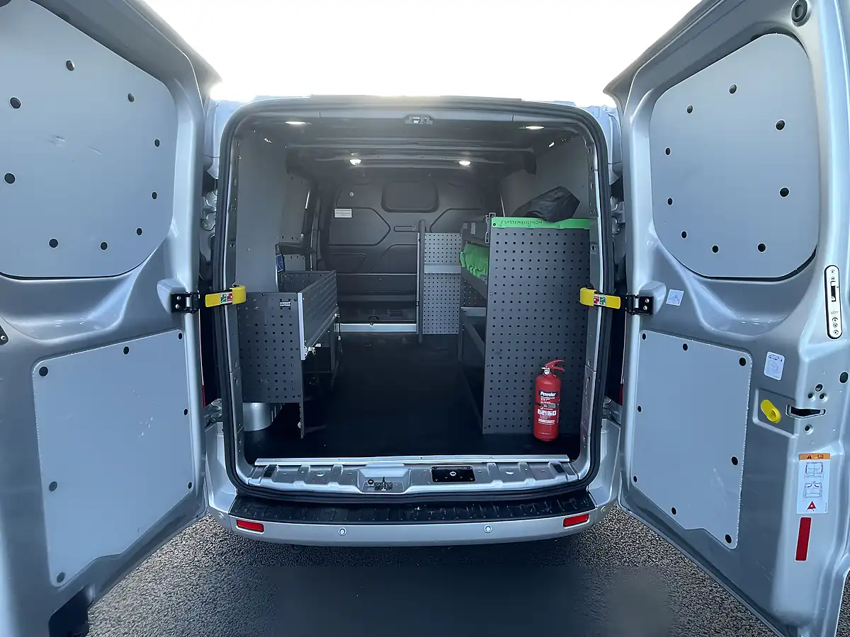 Used 2022 Ford Transit Custom Limited Swb Silver - Interior and Exterior details 10