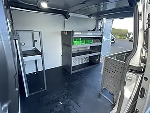 Used 2022 Ford Transit Custom Limited Swb Silver - Interior and Exterior details 11