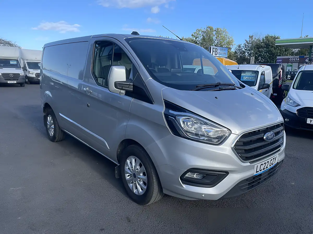 Used 2022 Ford Transit Custom Limited Swb Silver - Interior and Exterior details 2