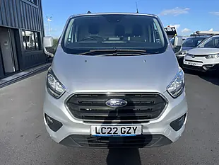 Used 2022 Ford Transit Custom Limited Swb Silver - Interior and Exterior details 3
