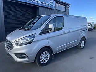 Used 2022 Ford Transit Custom Limited Swb Silver - Interior and Exterior details 4
