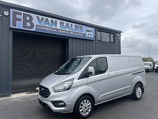 2022 Ford Transit Custom 2.0 TDCI Limited