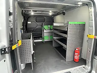 Used 2022 Ford Transit Custom Limited Swb Silver - Interior and Exterior details 12
