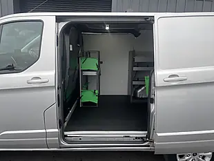 Used 2022 Ford Transit Custom Limited Swb Silver - Interior and Exterior details 13