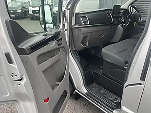 Used 2022 Ford Transit Custom Limited Swb Silver - Interior and Exterior details 14