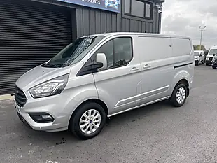 Used 2022 Ford Transit Custom Limited Swb Silver - Interior and Exterior details 2