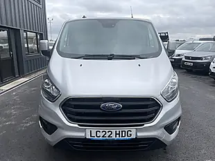 Used 2022 Ford Transit Custom Limited Swb Silver - Interior and Exterior details 3