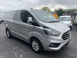 Used 2022 Ford Transit Custom Limited Swb Silver - Interior and Exterior details 4