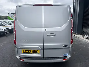 Used 2022 Ford Transit Custom Limited Swb Silver - Interior and Exterior details 6