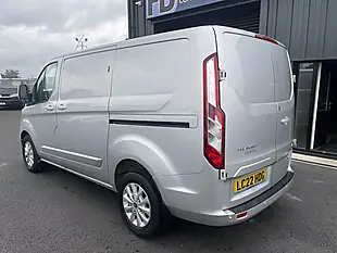 Used 2022 Ford Transit Custom Limited Swb Silver - Interior and Exterior details 7