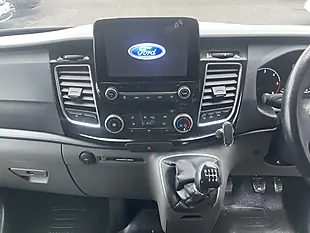 Used 2022 Ford Transit Custom Limited Swb Silver - Interior and Exterior details 9
