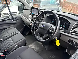 Used 2022 Ford Transit Custom Limited White - Interior and Exterior details 12