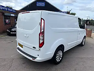 Used 2022 Ford Transit Custom Limited White - Interior and Exterior details 13