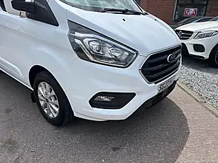 Used 2022 Ford Transit Custom Limited White - Interior and Exterior details 2