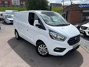 Used 2022 Ford Transit Custom Limited White - Interior and Exterior details 3