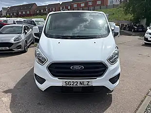 Used 2022 Ford Transit Custom Limited White - Interior and Exterior details 4